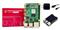 Kit Raspberry Pi 4 B 8gb Original + Fuente 3A + Gabinete de Aluminio + HDMI